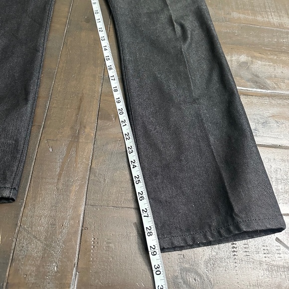 Express men’s black boot cut jeans - Picture 9 of 14